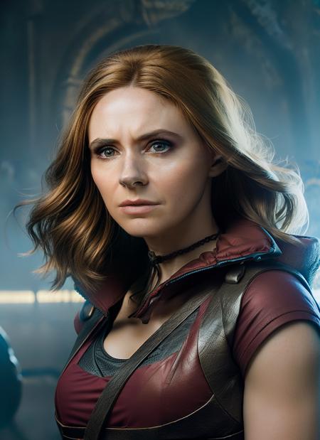 Ruby Roundhouse from Jumanji movies (Karen Gillan)