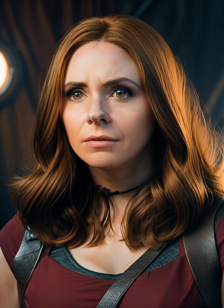 Ruby Roundhouse from Jumanji movies (Karen Gillan)