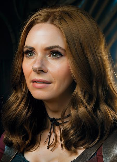 Ruby Roundhouse from Jumanji movies (Karen Gillan)