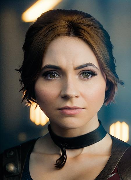 Ruby Roundhouse from Jumanji movies (Karen Gillan)