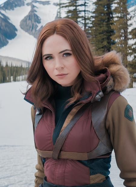 Ruby Roundhouse from Jumanji movies (Karen Gillan)