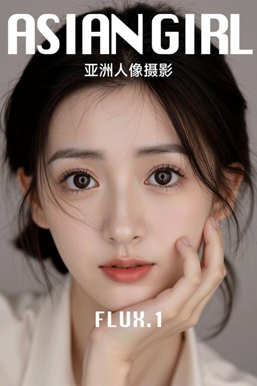 F.1 Asian Girl Asian Portrait