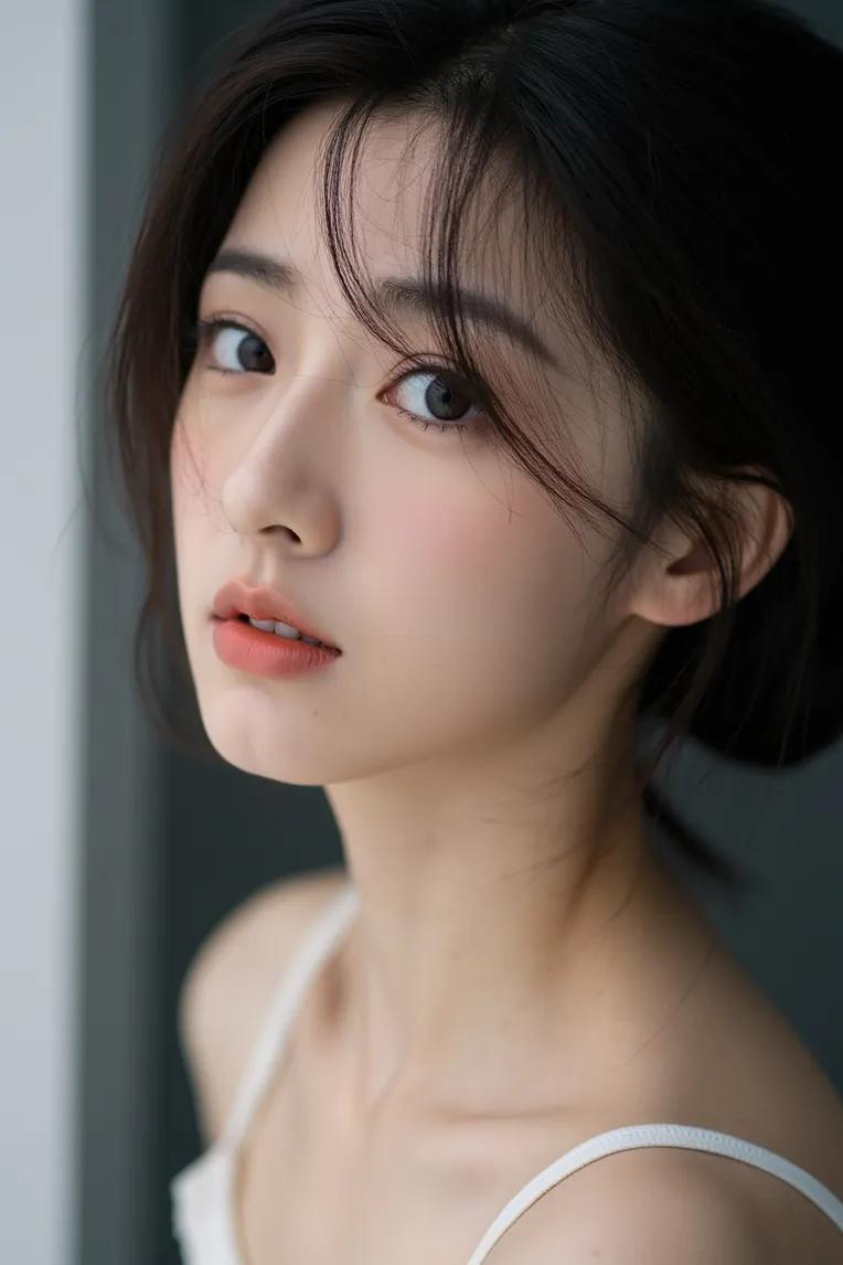 F.1 Asian Girl Asian Portrait