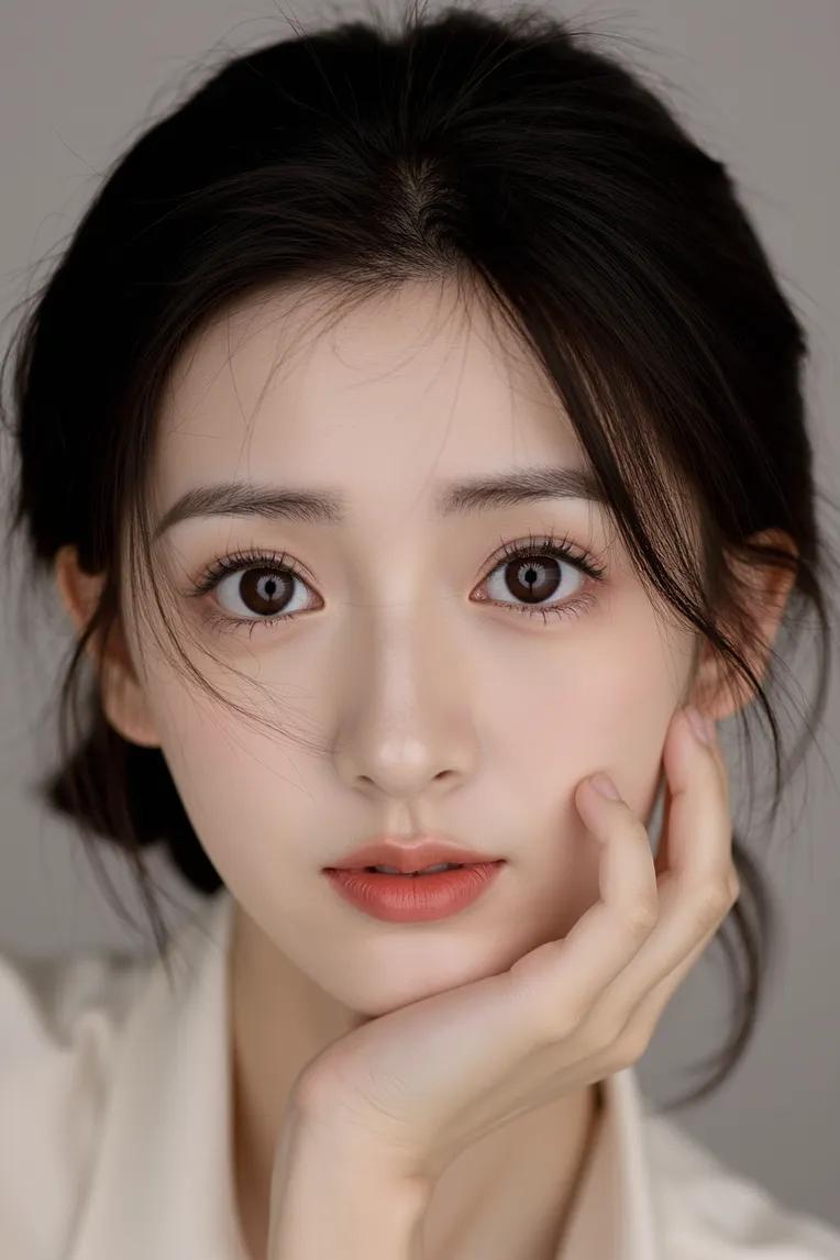 F.1 Asian Girl Asian Portrait