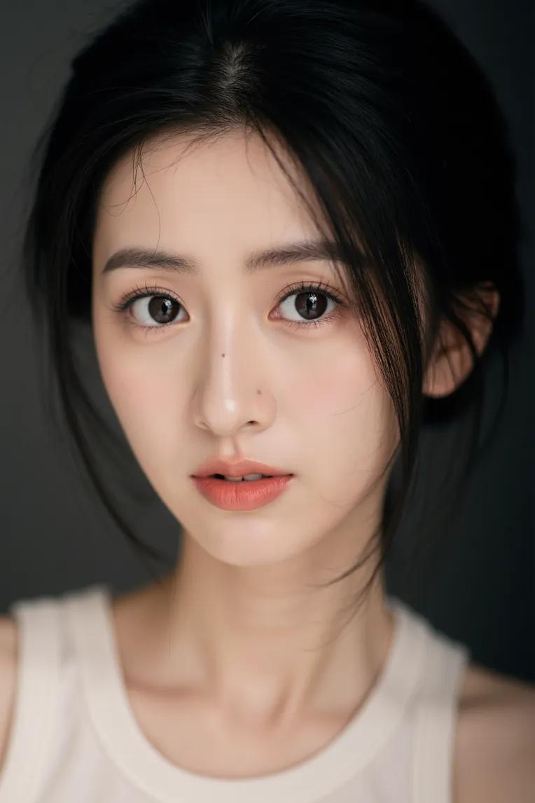 F.1 Asian Girl Asian Portrait