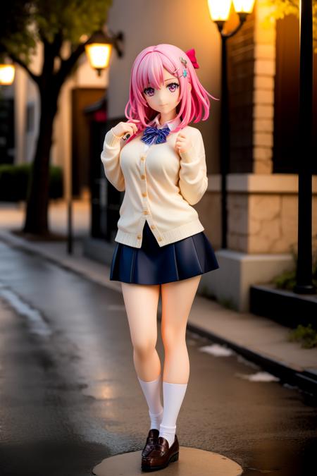 [PVC Style Model]Movable figure model - RunningHub Stable Diffusion ...