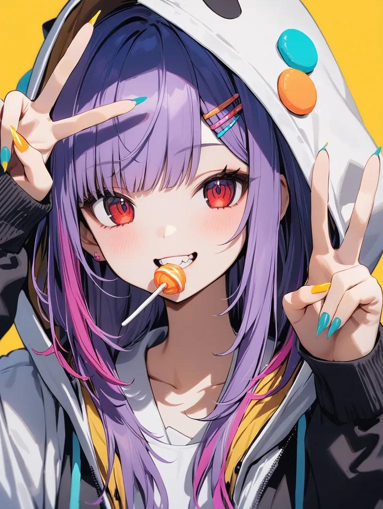 Orange XL (Orange) [No lora needed, comes with popular character figures]