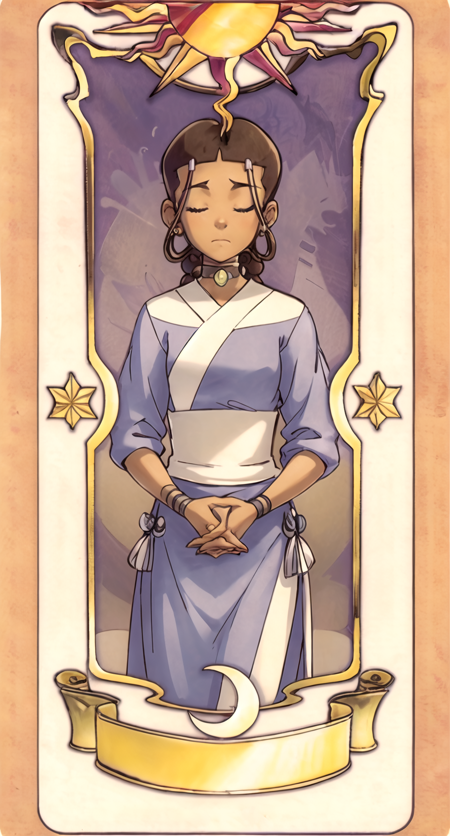 Katara - Avatar: The Last Airbender - Character LO - RunningHub Stable ...