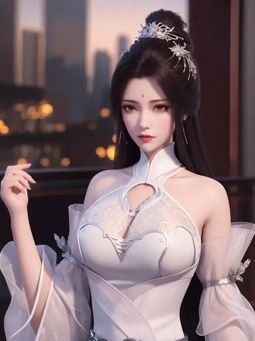 完美世界_月婵_Perfect World_Yue Chan