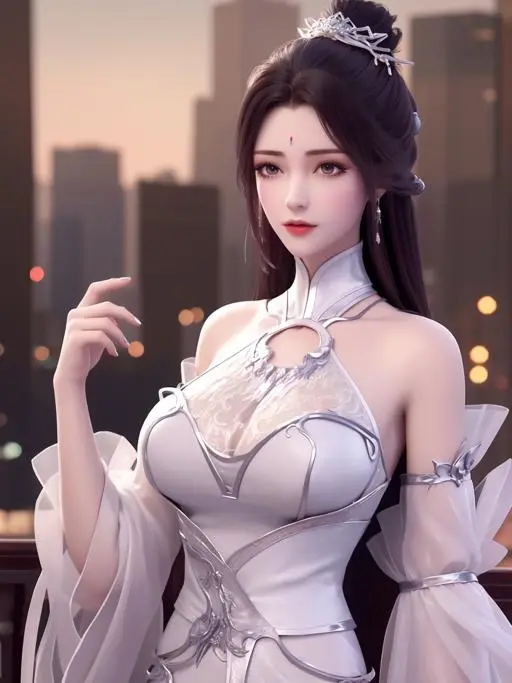 完美世界_月婵_Perfect World_Yue Chan