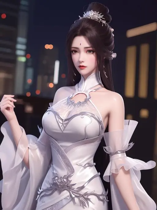 完美世界_月婵_Perfect World_Yue Chan
