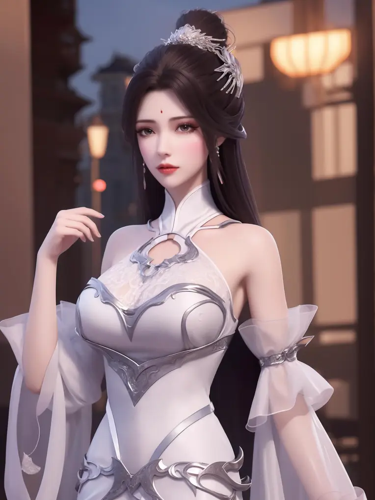 完美世界_月婵_Perfect World_Yue Chan