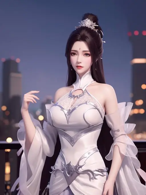 完美世界_月婵_Perfect World_Yue Chan