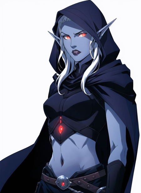 Drow Concept LoRA