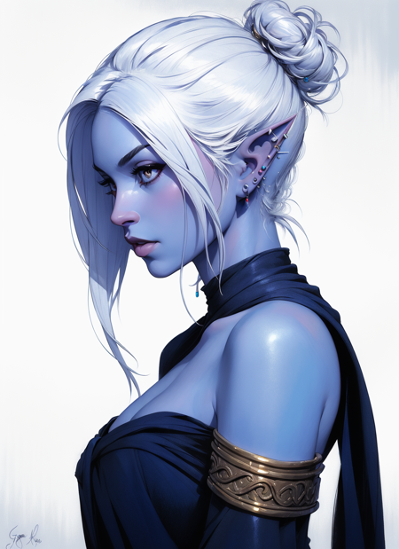 Drow Concept LoRA