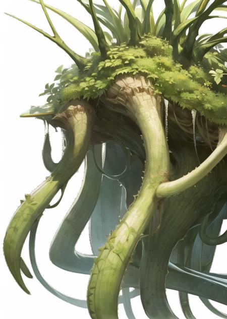 Table Rpg / D&D Bestiary - Pathfinder [ Plants ] - RunningHub Stable ...