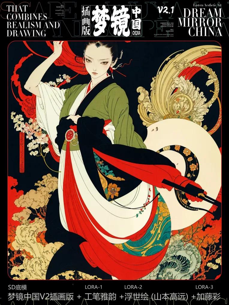 Dream Mirror China CKPT Large Model