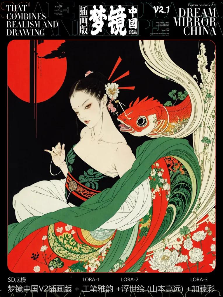 Dream Mirror China CKPT Large Model