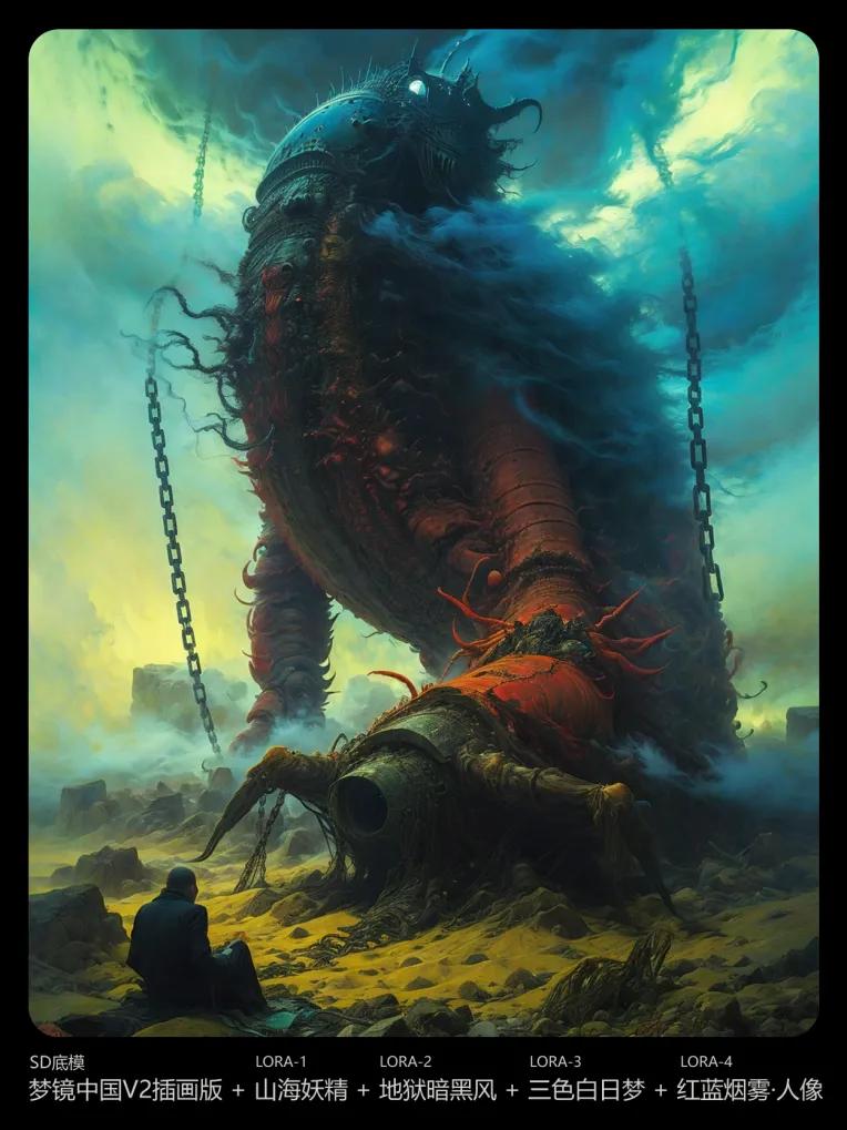 Dream Mirror China CKPT Large Model