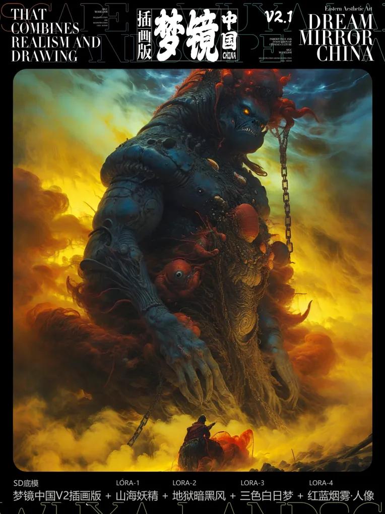 Dream Mirror China CKPT Large Model