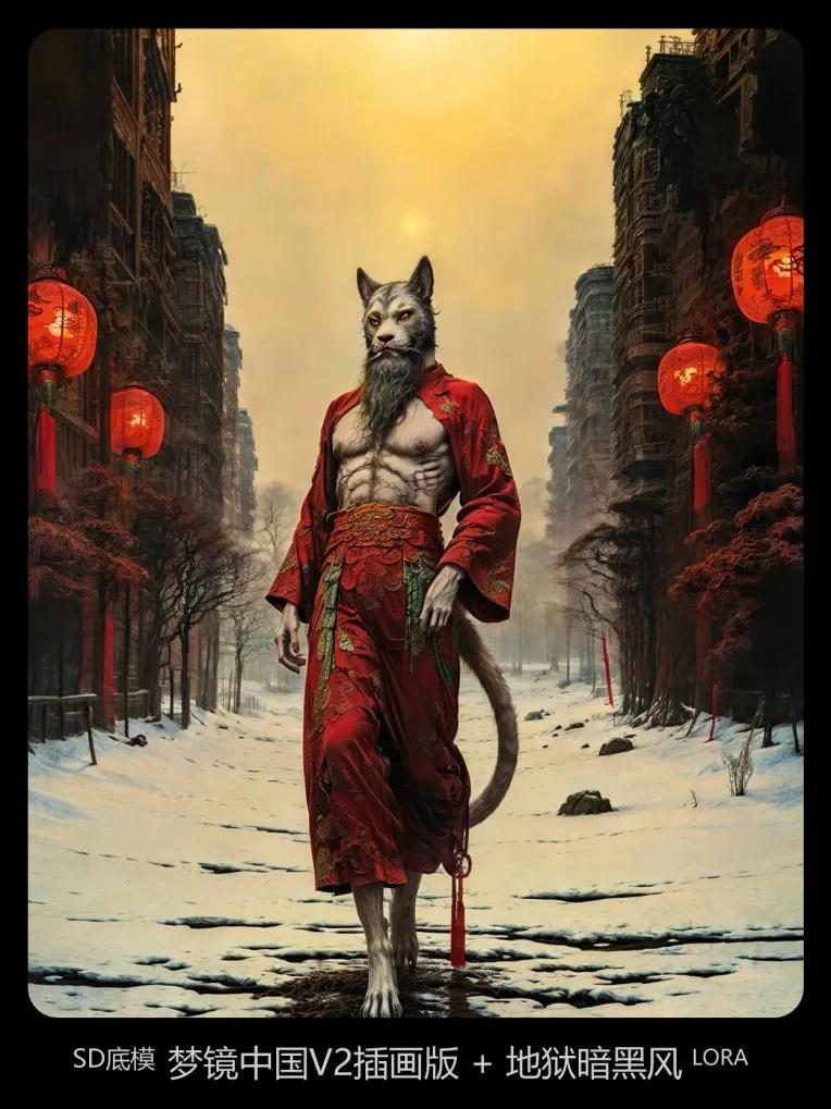 Dream Mirror China CKPT Large Model