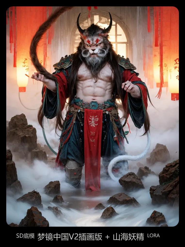 Dream Mirror China CKPT Large Model