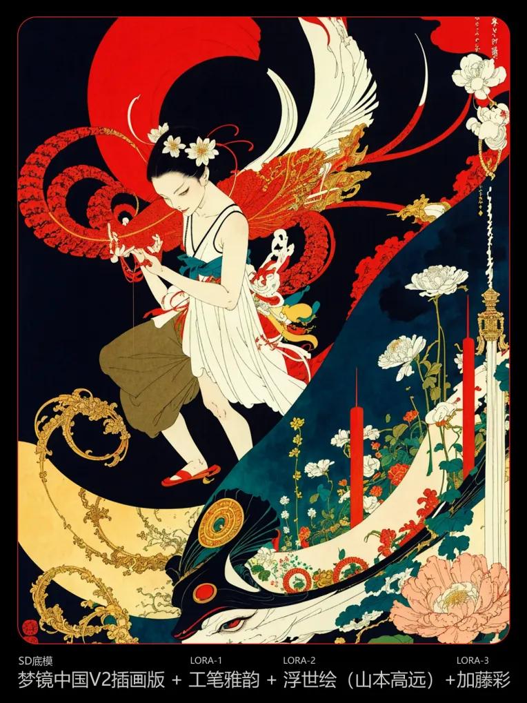 Dream Mirror China CKPT Large Model