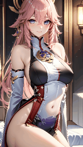 [Genshin Impact] Yae Miko Ultra Realistic