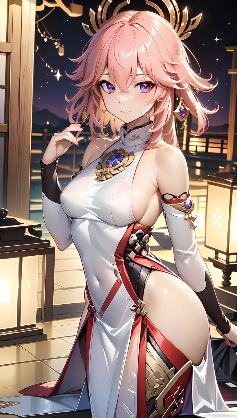 [Genshin Impact] Yae Miko Ultra Realistic