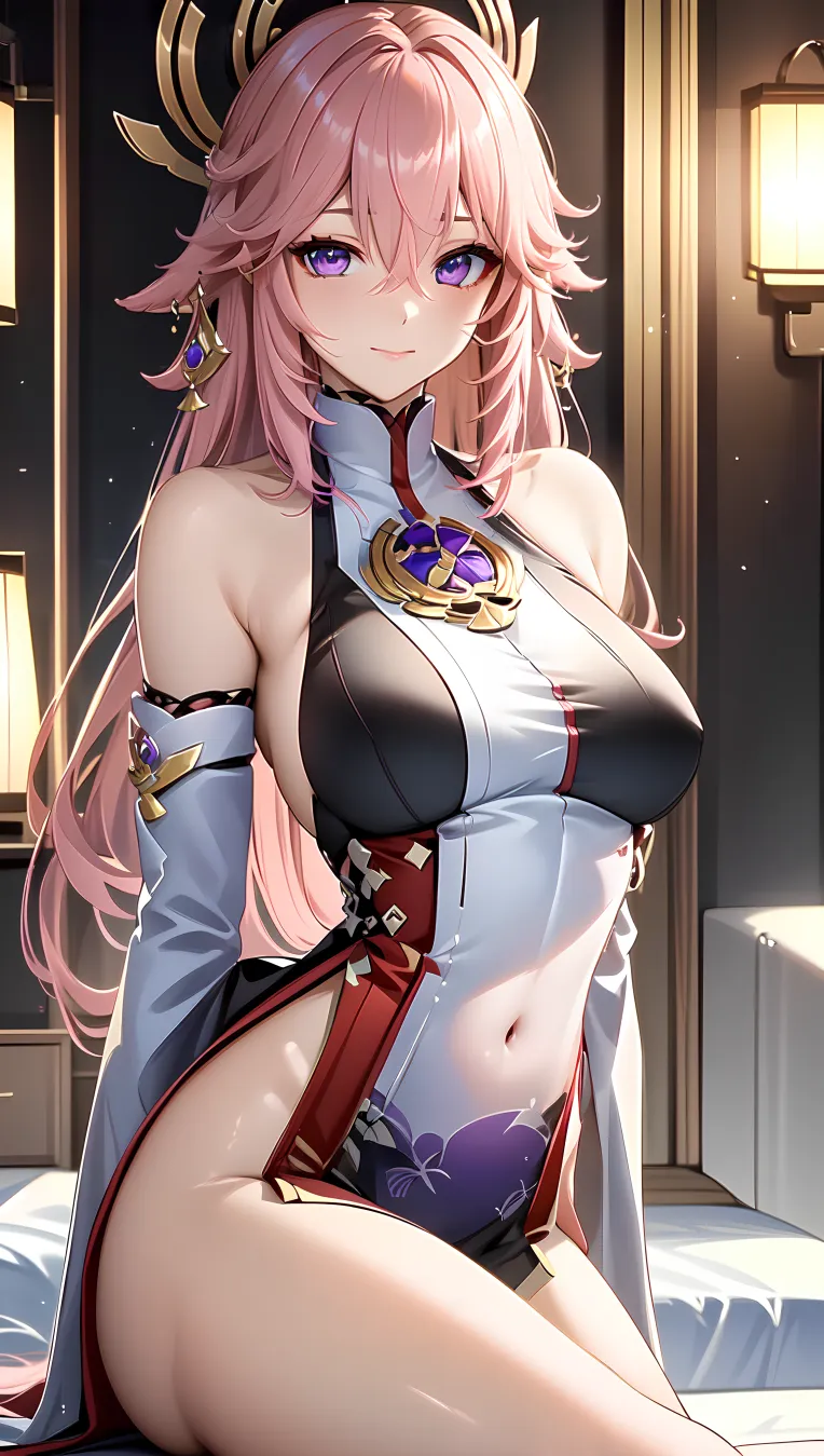 [Genshin Impact] Yae Miko Ultra Realistic