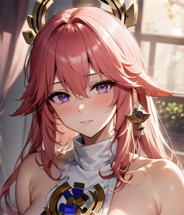 [Genshin Impact] Yae Miko Ultra Realistic