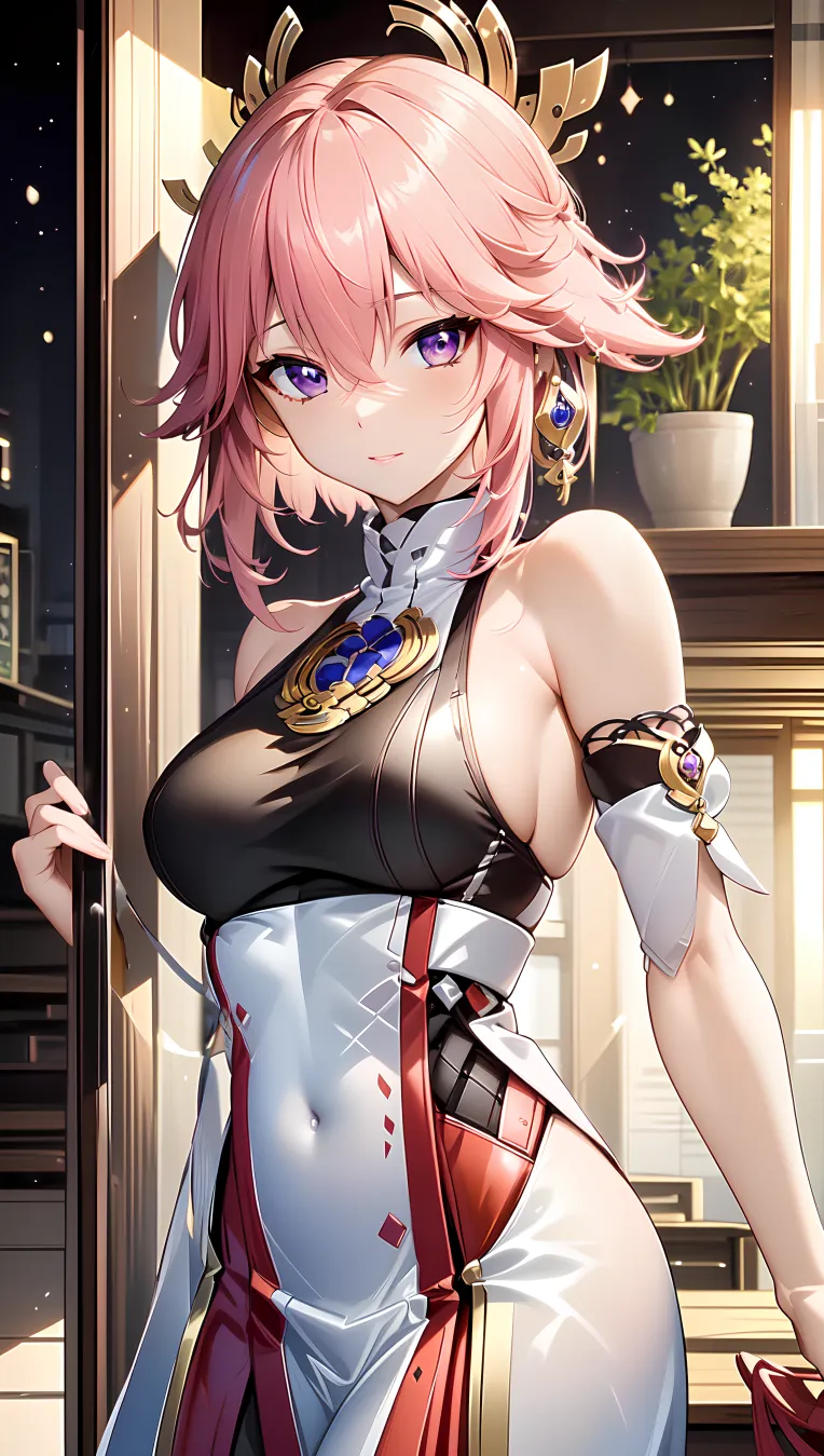 [Genshin Impact] Yae Miko Ultra Realistic