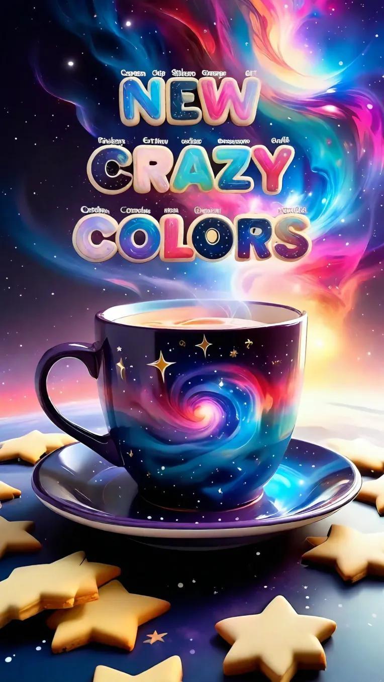 New Crazy Colors Martin - RunningHub Stable Diffusion & Flux LoRA