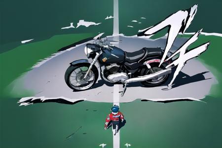 Persona Cut In | Concept LoRA