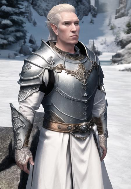 Snow Elves - Skyrim (Character Style)