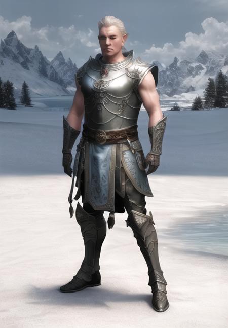 Snow Elves - Skyrim (Character Style)