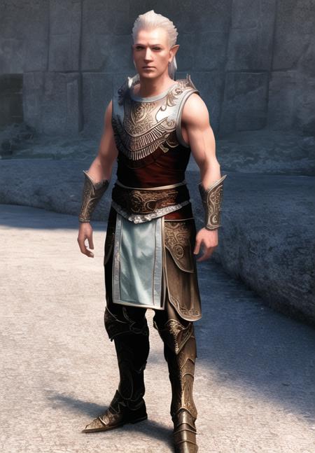 Snow Elves - Skyrim (Character Style)