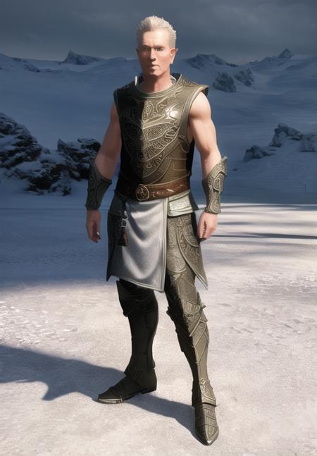 Snow Elves - Skyrim (Character Style)