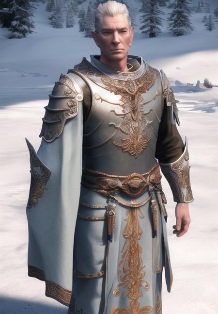 Snow Elves - Skyrim (Character Style)