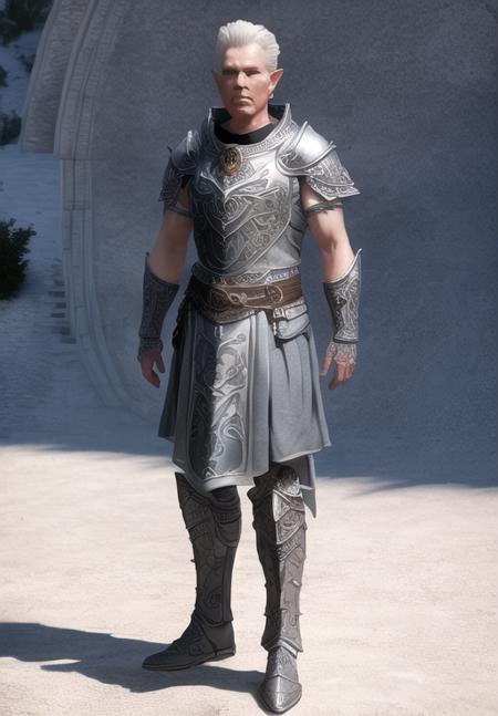 Snow Elves - Skyrim (Character Style)
