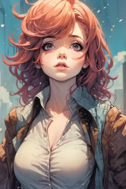 Anime GPTS7 Light comicization | Lazy Style LoRA | Ex