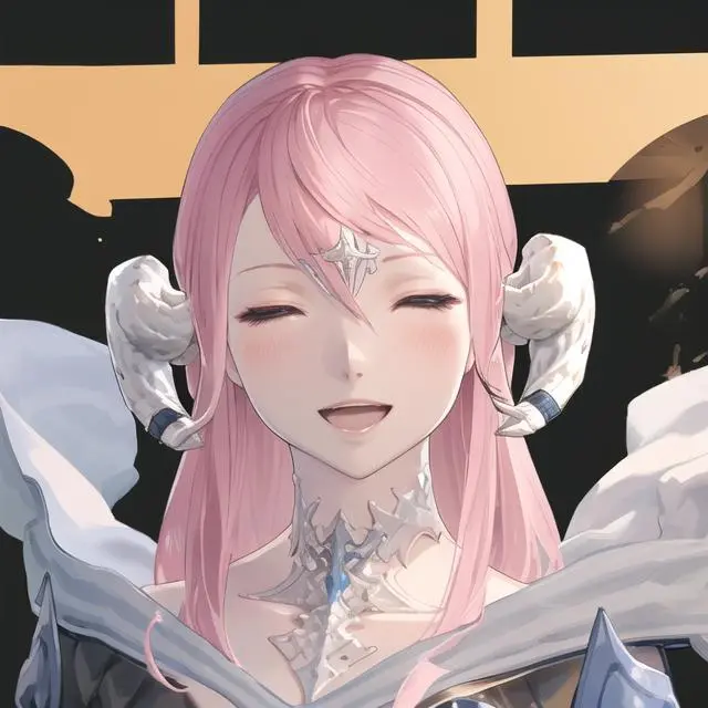 FF14 Au Ra (The Raen) Portrait only | FFXIV AU RA