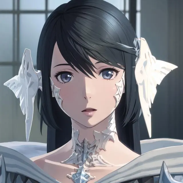 FF14 Au Ra (The Raen) Portrait only | FFXIV AU RA