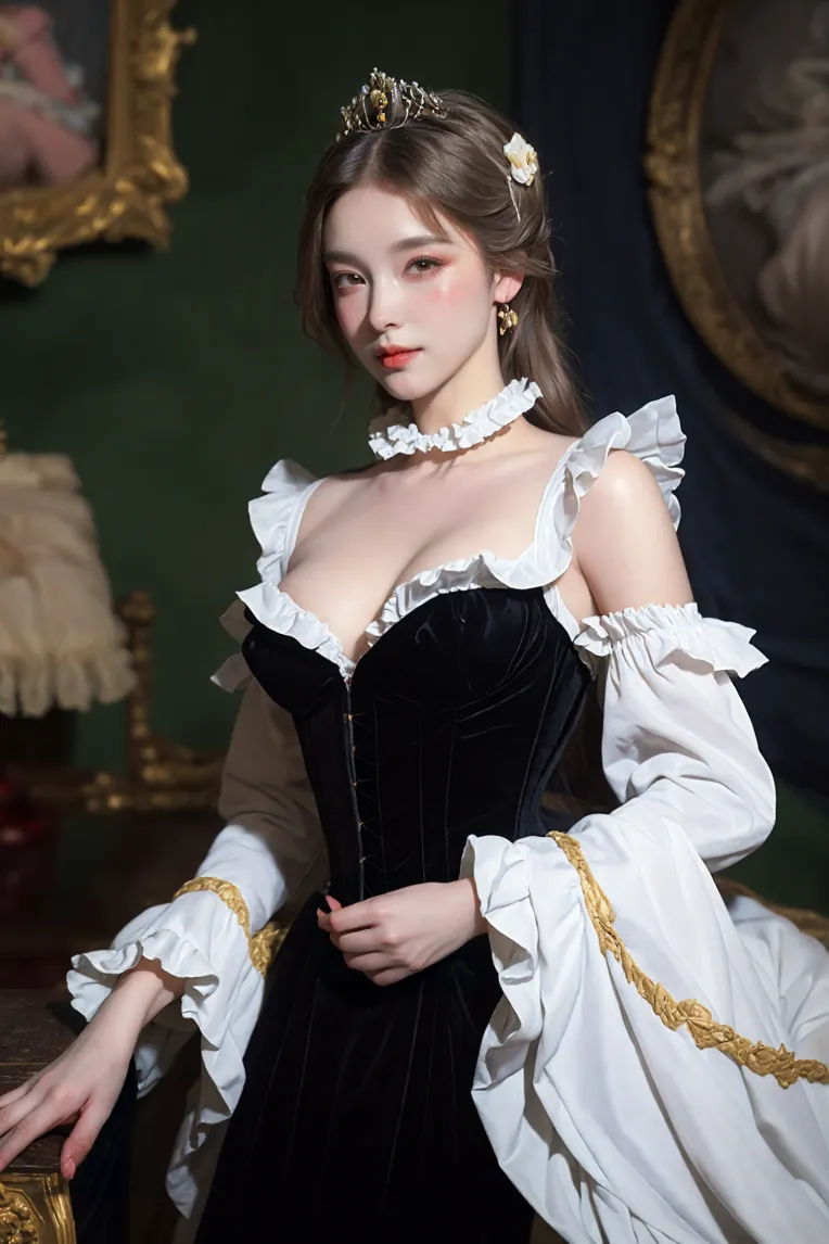 绪儿-写实 帅哥美女模型