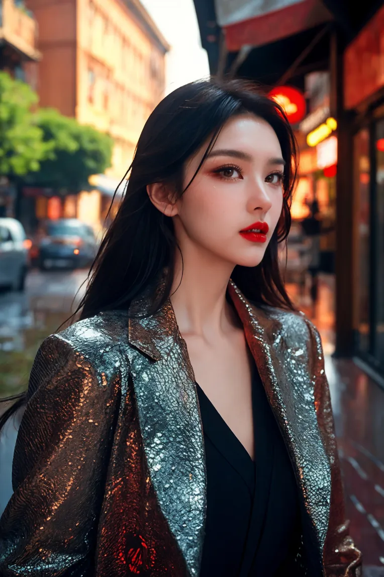 绪儿-写实 帅哥美女模型