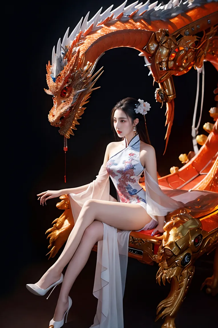 绪儿-写实 帅哥美女模型