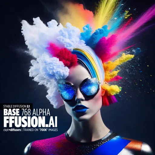 绘画风FFUSION AI - SD 2.1