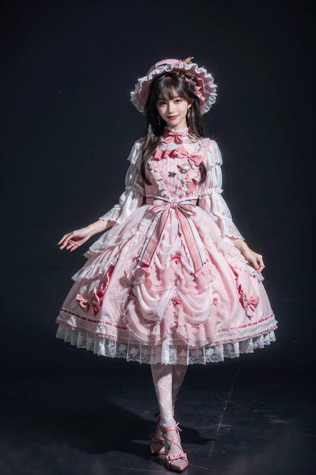 [Realistic] Modern Victorian fashion dress | 洛丽塔裙子
