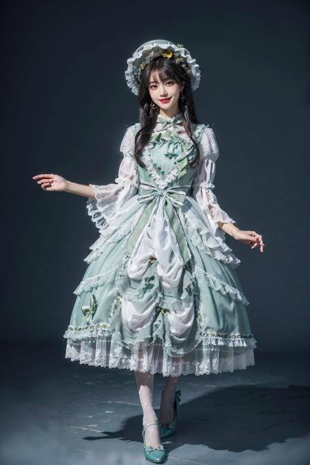 [Realistic] Modern Victorian fashion dress | 洛丽塔裙子