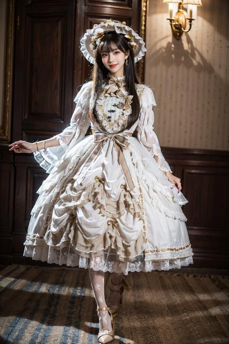 [Realistic] Modern Victorian fashion dress | 洛丽塔裙子